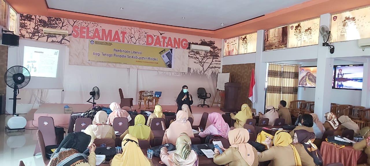Pembinaan Literasi bagi Tenaga Pendidik Se-Kabupaten Kolaka Tahun 2020