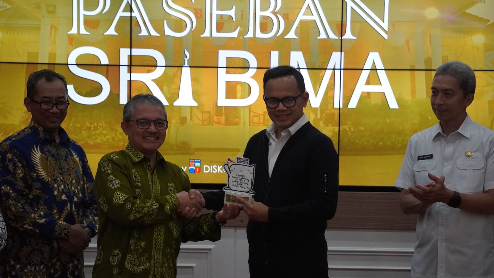 Penandatanganan Kerja Sama dalam Rangka Pengembangan, Pembinaan, dan Pelindungan Bahasa dan Sastra Indonesia serta Daerah di Wilayah Kota Bogor