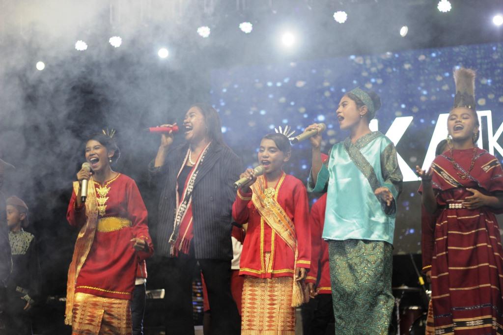 Kemendikbudristek Ajak Masyarakat Lestarikan Bahasa Daerah melalui Festival Tunas Bahasa Ibu Provinsi Maluku 2023