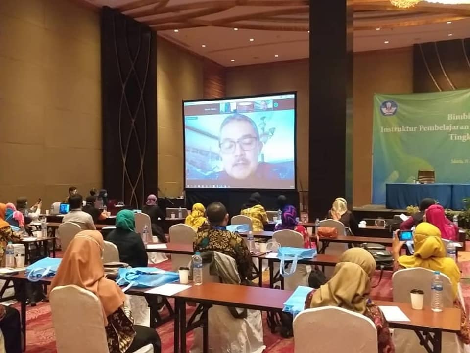 Badan Bahasa Menyelenggarakan Bintek Pembelajaran Sastra Berbasis Literasi Digital Tingkat Nasional