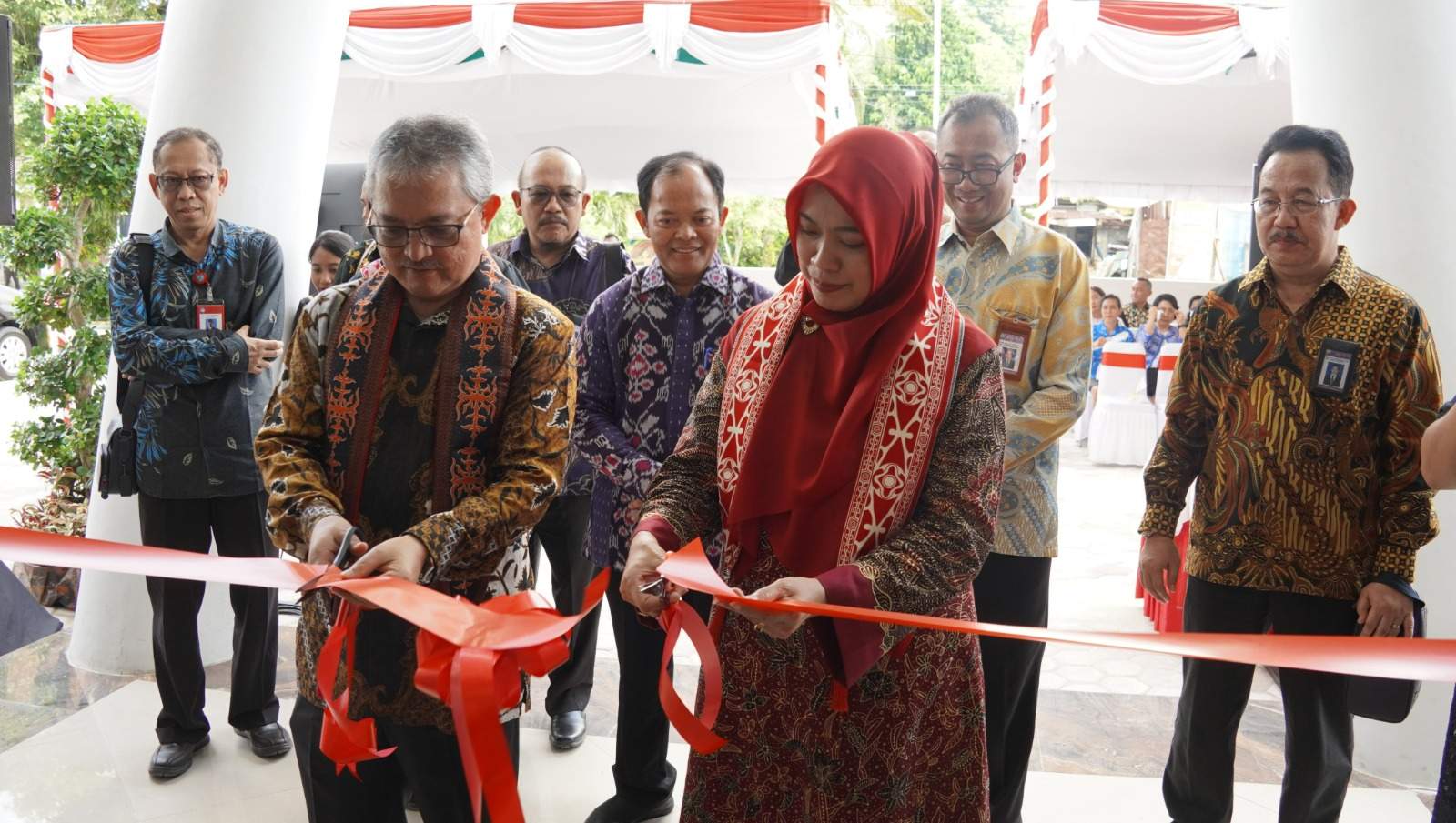 Peresmian Gedung Kantor Bahasa Provinsi Maluku
