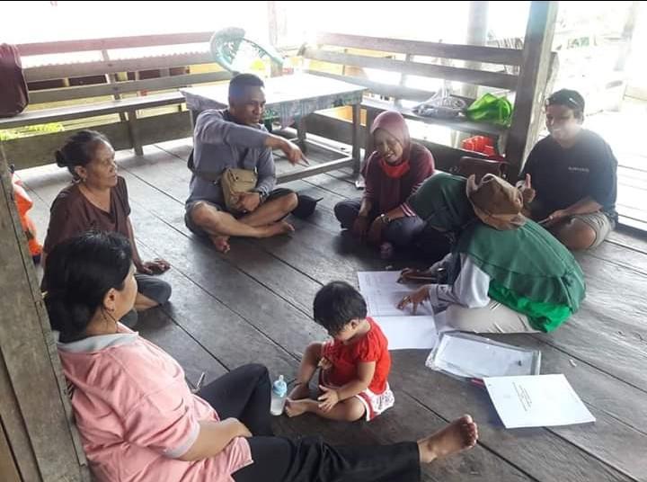 Balai Bahasa Sumatra Barat Melakukan Pemetaan Bahasa Mentawai Tahap II