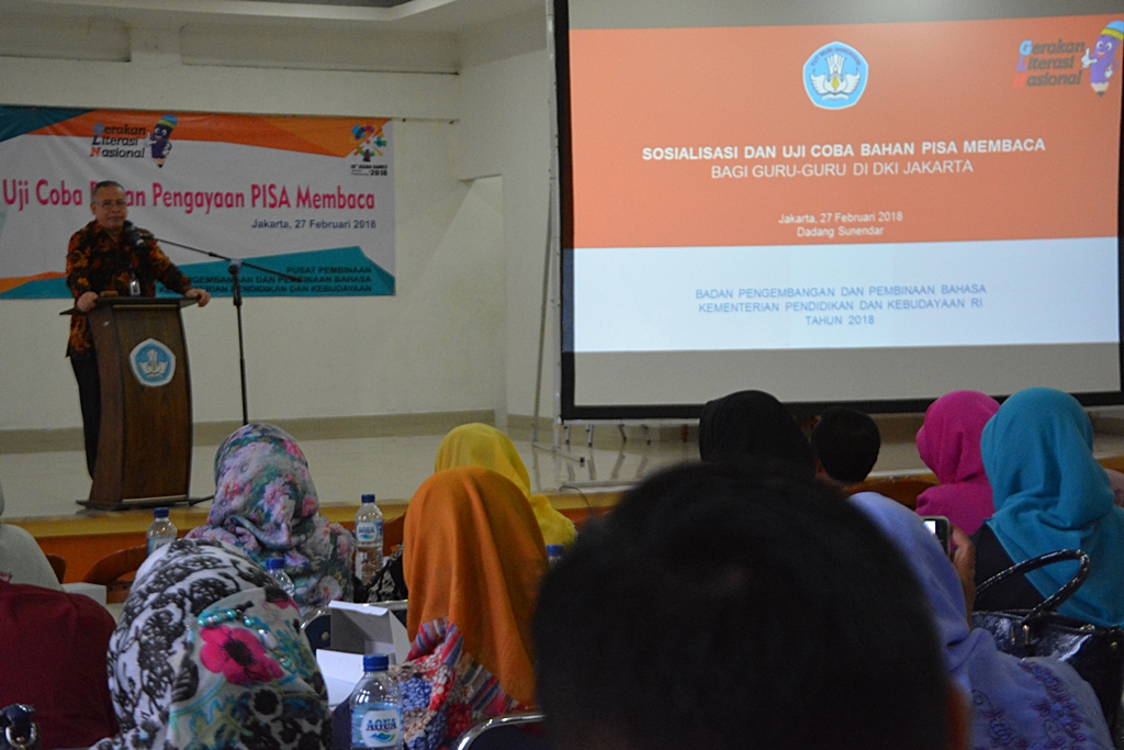 Badan Bahasa Ajak Para Guru Ambil Peran dalam Meningkatkan Literasi Masyarakat