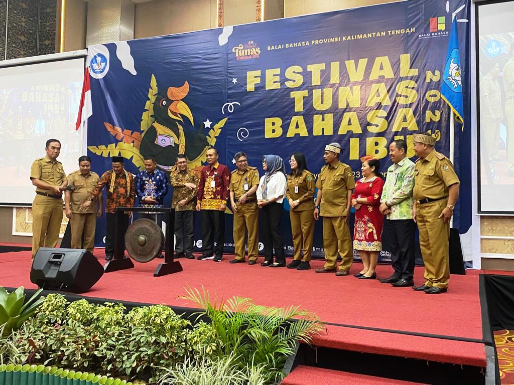 Festival Tunas Bahasa Ibu Tingkat Provinsi Wilayah III telah dilaksanakan di Palangka Raya