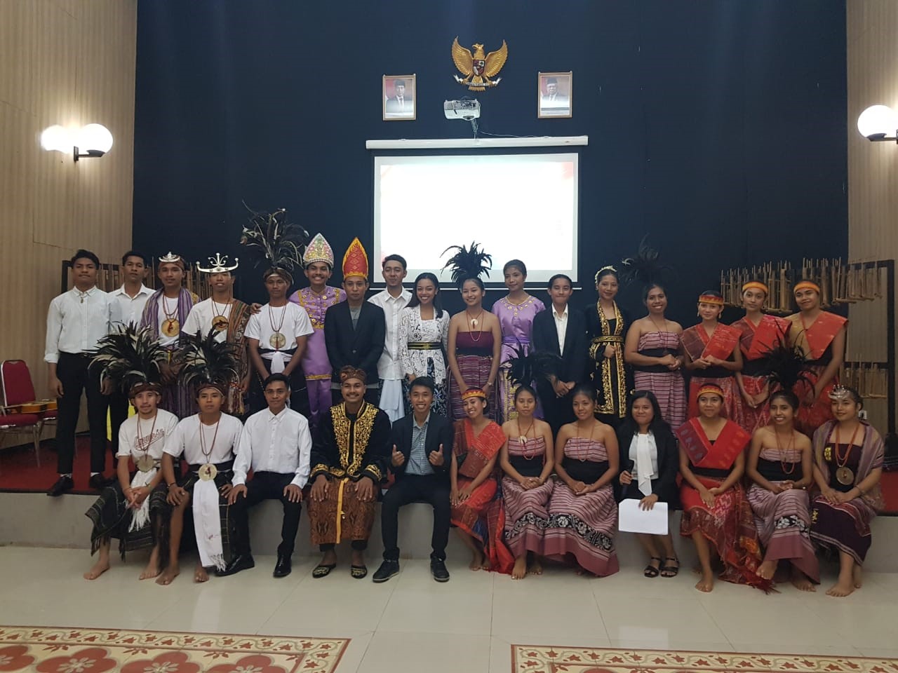 Penutupan Kelas BIPA bagi Penerima Beasiswa Pemerintah Timor-Leste