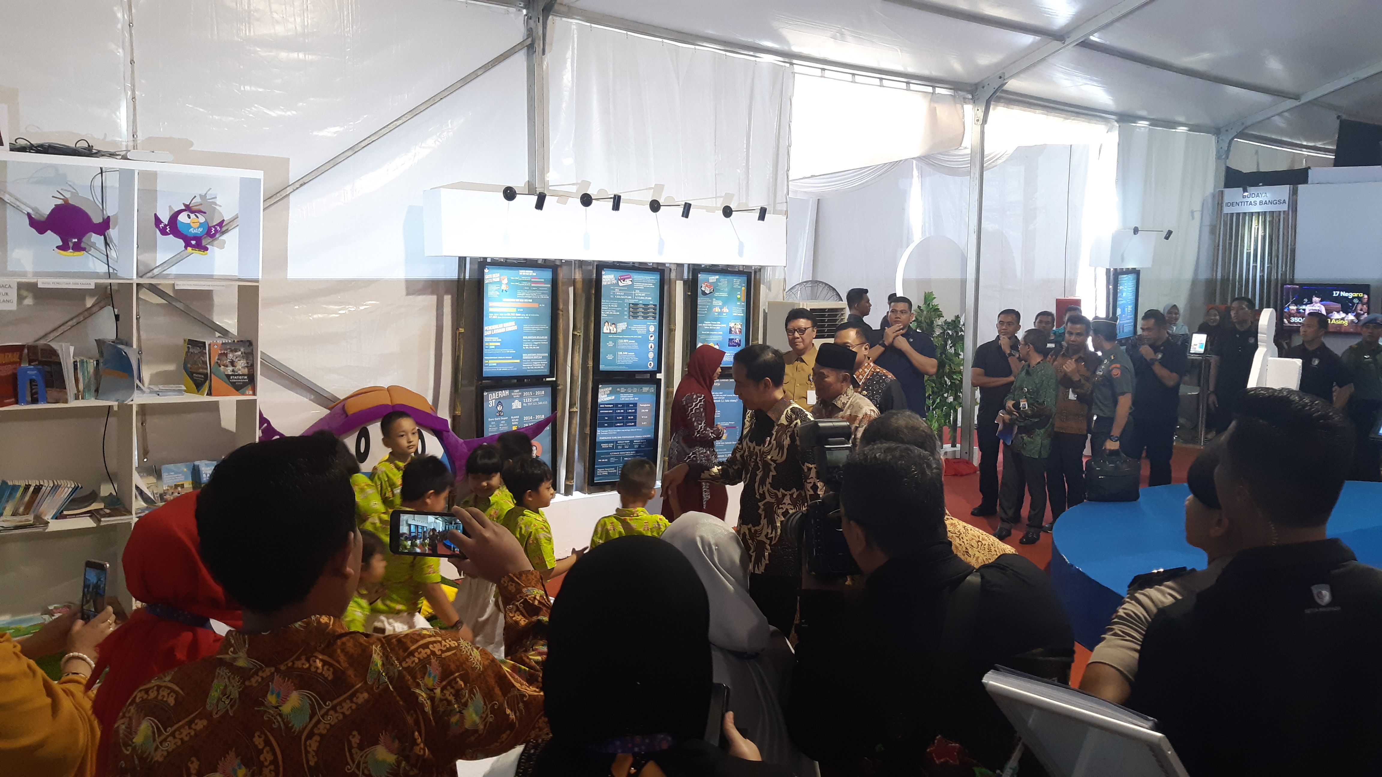 Pameran Rembuk Nasional 2019