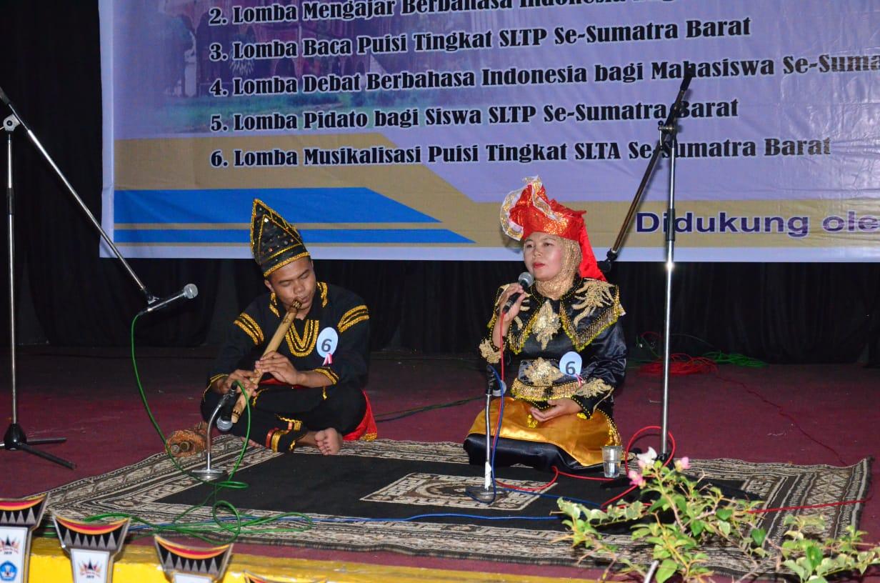 Balai Bahasa Sumbar Gelar Pekan Bahasa dan Sastra 2019
