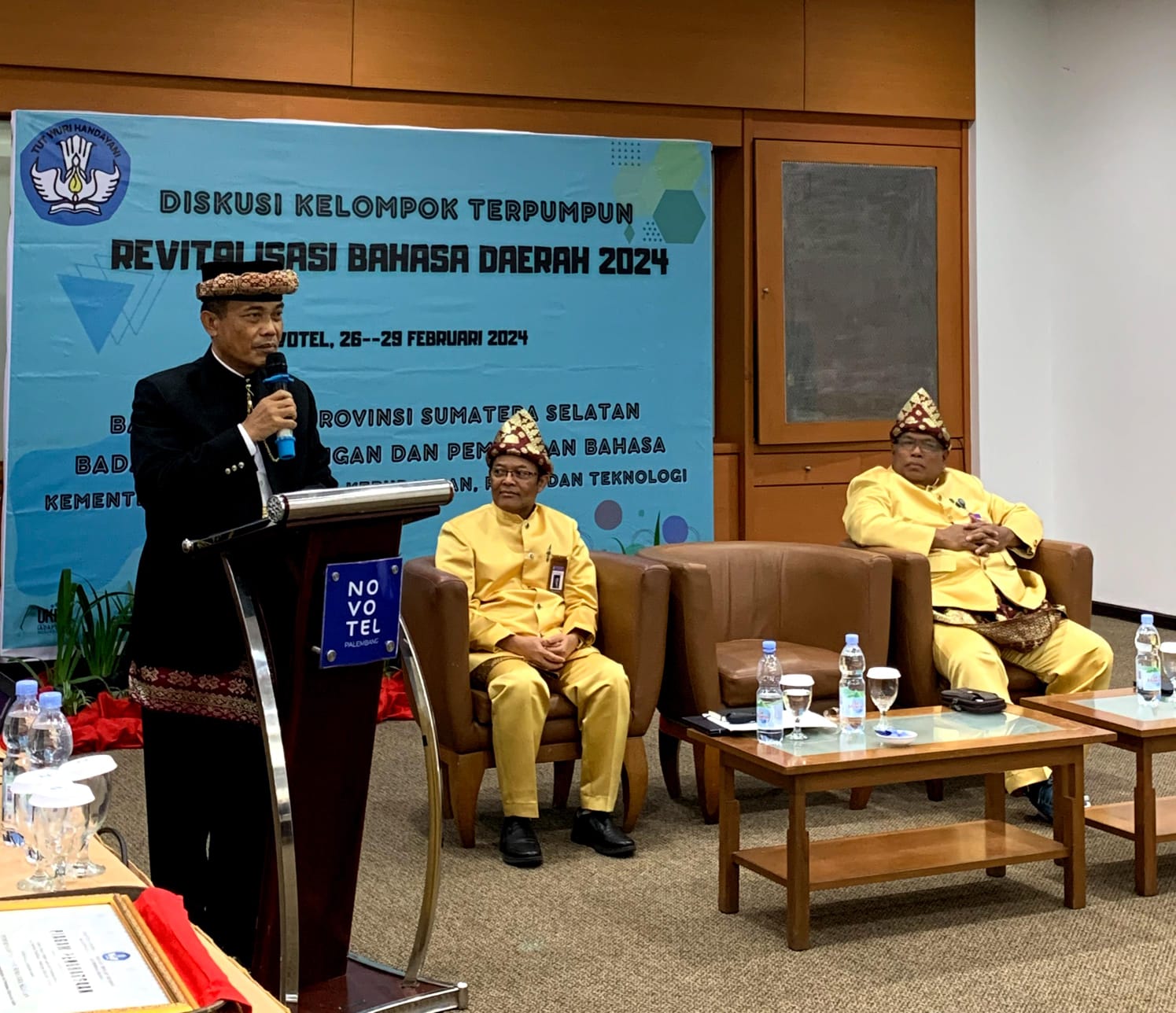 Diskusi Kelompok Terpumpun RBD sebagai Ruang Diskusi dan Reuni