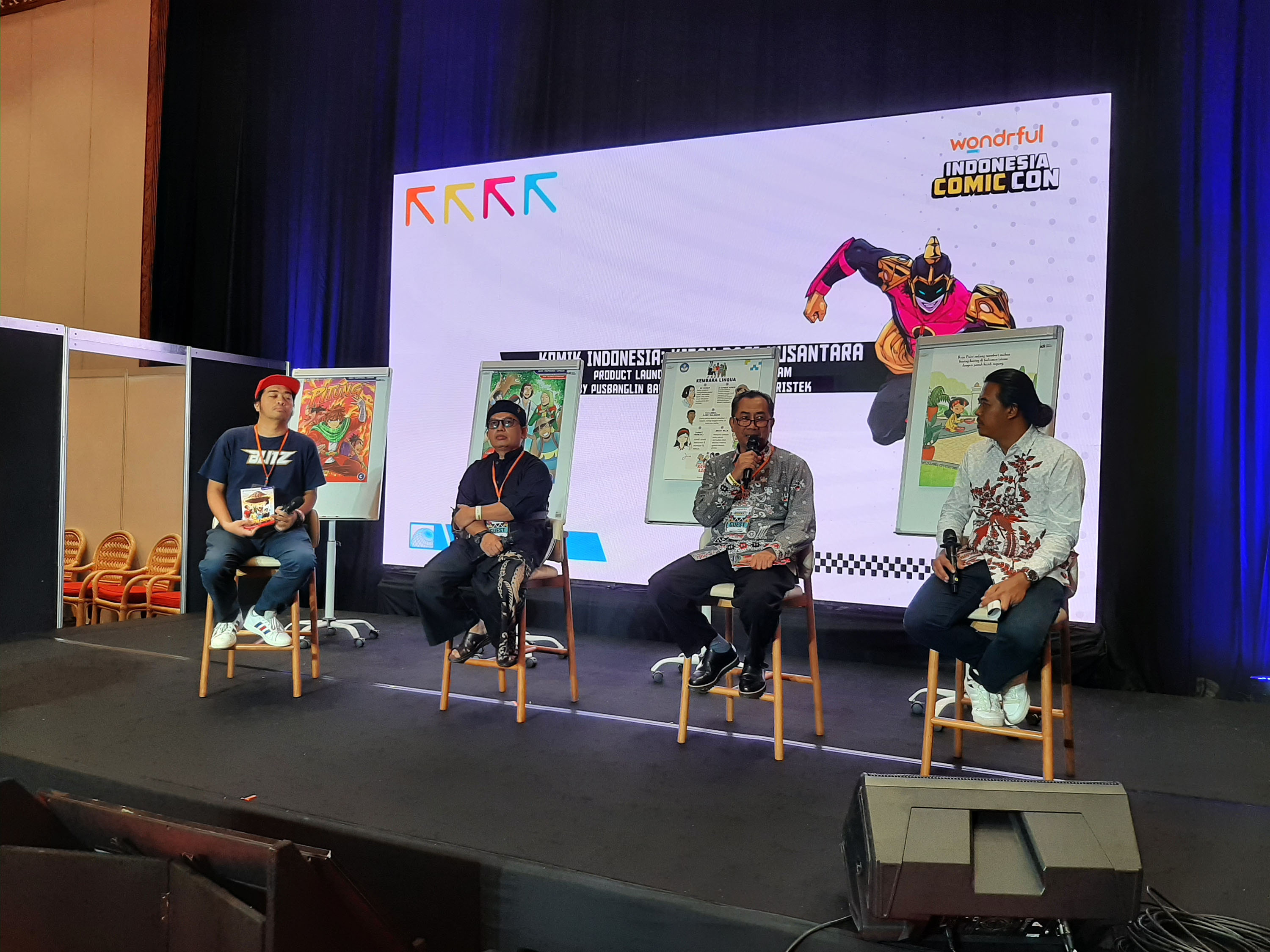 Kisah dari Nusantara dalam Gelaran Indonesia Comic Con 2024