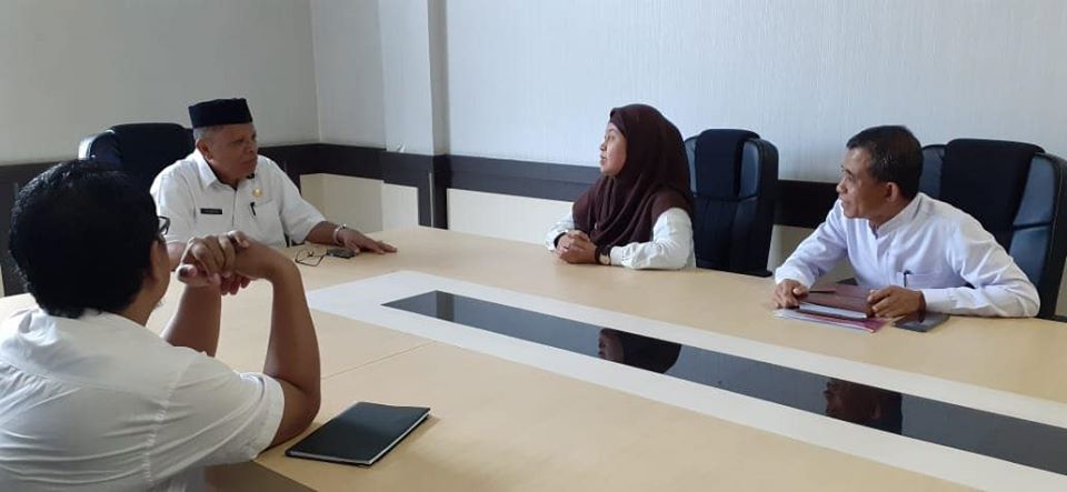 Koordinasi Penyusunan Peraturan Daerah tentang Bahasa dan Sastra di Sulawesi Tenggara