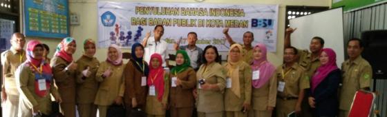 Balai Bahasa Sumut Adakan Penyuluhan bagi Badan Publik