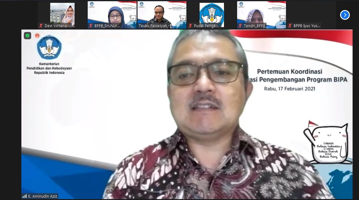 Badan Bahasa Targetkan 100.000 Pemelajar Baru BIPA pada Tahun 2024