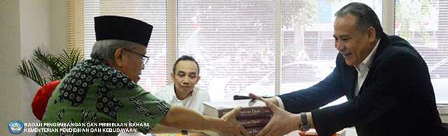 Bangun Apresiasi Sastra, Badan Bahasa dan Majalah Horison Jalin Kerja Sama