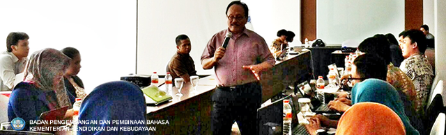 Badan Bahasa Menggelar Pembekalan Pengajar BIPA