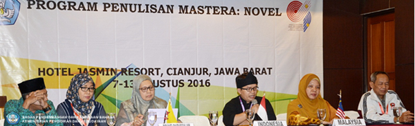 Program Penulisan Mastera: Novel, Wahana Tingkatkan Kreativitas Penulis Muda Asia Tenggara