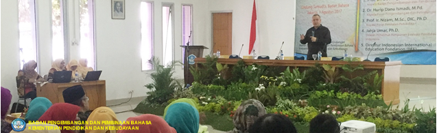 Badan Bahasa Dorong UKBI Semakin Dikenal oleh Masyarakat