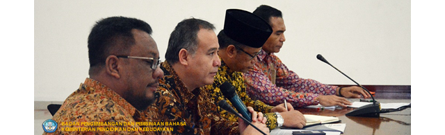 Badan Bahasa Terima Kunjungan Kerja Komisi E DPRD Sumut