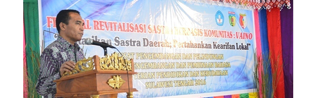 Festival Revitalisasi Sastra Berbasis Komunitas Vaino: Lestarikan Sastra Daerah dan Pertahankan Kearifan Lokal