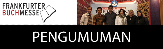 Pengumuman Daftar Buku yang Direkomendasikan untuk Program Subsidi Penerjemahan Frankfurt Book Fair 2014