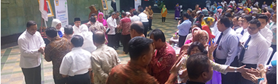 Kemendikbud Menggelar Halalbihalal Keluarga Besar Kemendikbud Tahun 2015