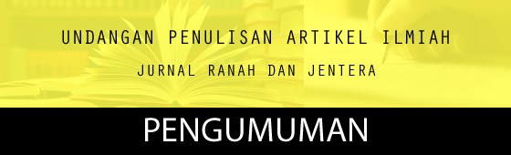 Undangan Penulisan Artikel Ilmiah