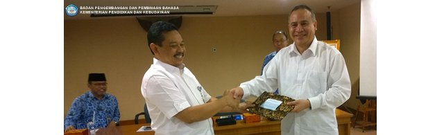 Badan Bahasa Menggelar Pisah Sambut Kepala Badan Pengembangan dan Pembinaan Bahasa