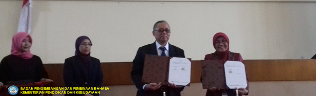 Badan Bahasa dan UIN Tingkatkan Kerja Sama Terkait Pengajaran BIPA