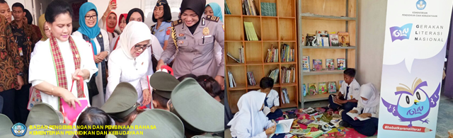 Menumbuhkan Literasi di Desa Kohod