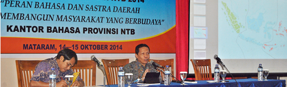 Bahasa dan Sastra Daerah Membangun Mental Keindonesiaan