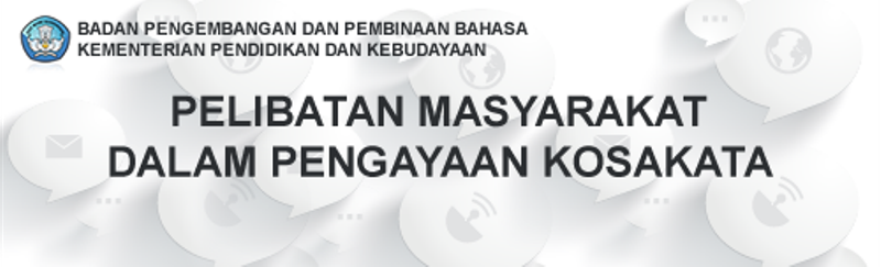 Pelibatan Masyarakat dalam Pengayaan Kosakata