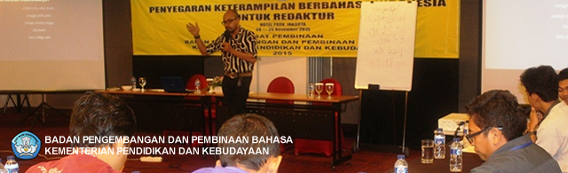 Menyunting Bukan Sekadar Menggunting