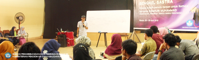 Menulis Cerpen Bersama Damhuri Muhammad