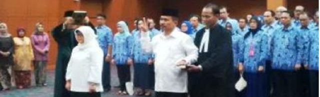 Mendikbud Lantik Dua Pejabat Eselon II Kemendikbud