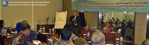 Badan Bahasa Menggelar Pelatihan Metodologi Penelitian