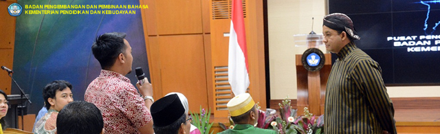 Mendikbud Melepas Pengajar BIPA untuk Luar Negeri