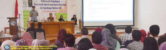 Badan Bahasa Dukung Upaya Pengembangan Bahasa Isyarat