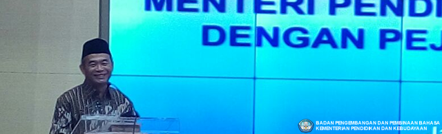Mendikbud Bersilaturahmi dengan Pejabat di Lingkungan Kemendikbud