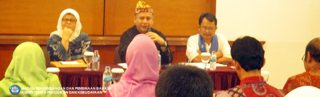 Badan Bahasa: Perlunya Standardisasi dan Kesepakatan Bersama untuk Memperkuat Program BIPA
