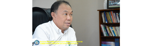 Badan Bahasa: Upaya Internasionalisasi Bahasa Indonesia dan Pelindungan Bahasa dan Sastra Daerah