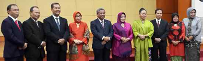 Perpisahan Mendikbud, Prof. Dr. Ir. H. Mohammad Nuh, DEA