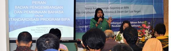 Badan Bahasa Menyelenggarakan Rakor Lembaga Penyelenggara BIPA