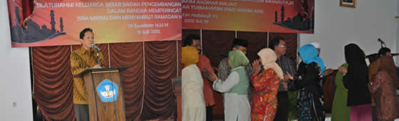 Badan Bahasa Menyambut Ramadan 1433 H