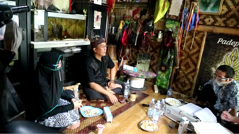 Penelusuran Kosakata Bahasa Sunda Khas Kota Bogor