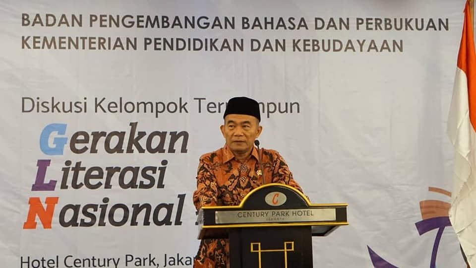 Mendikbud Ajak Pelaku Literasi Rumuskan Program Literasi yang Memantik Kreativitas