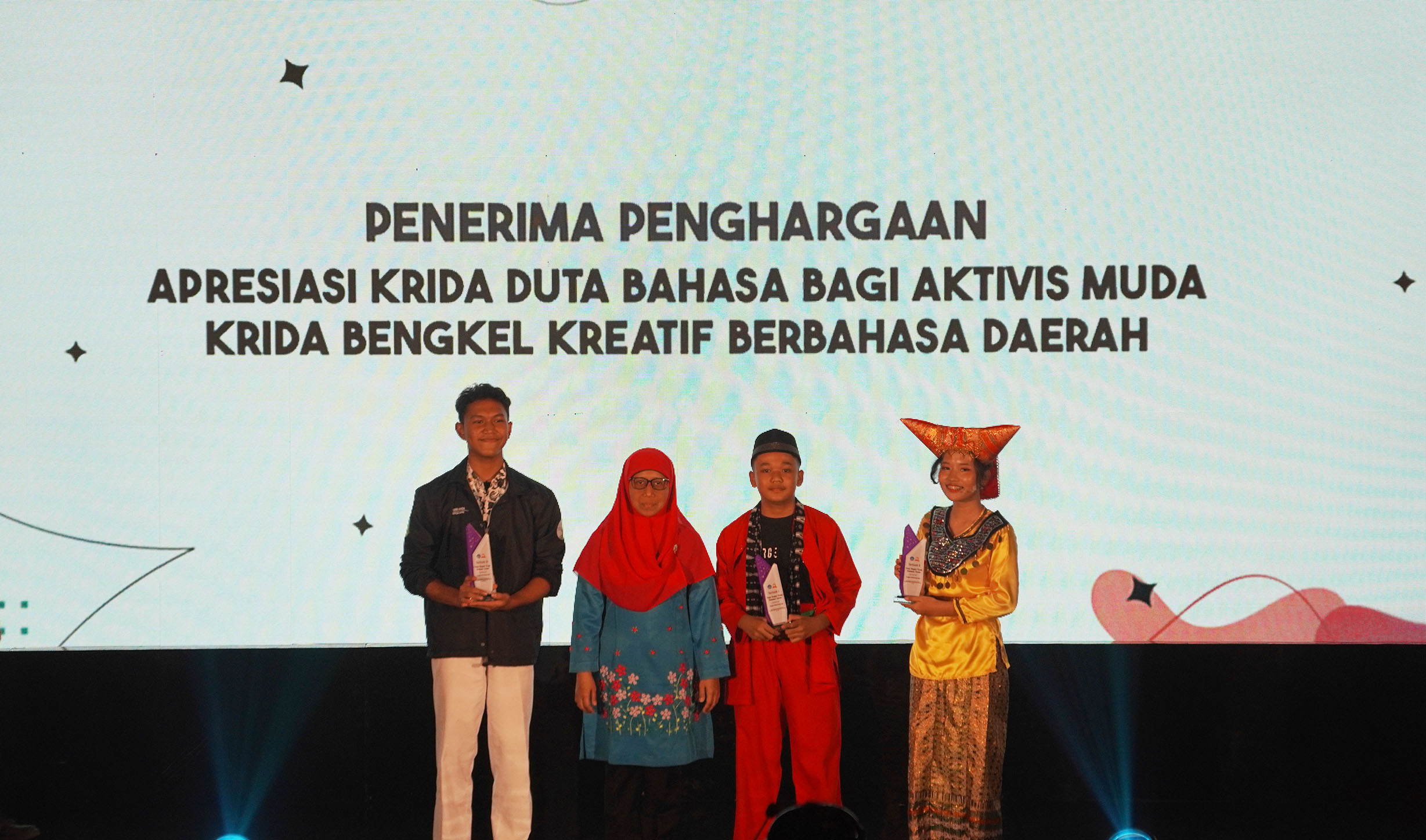 Penutupan Festival Literasi dan Sastra Nasional 2024, Merajut Asa untuk Indonesia Emas