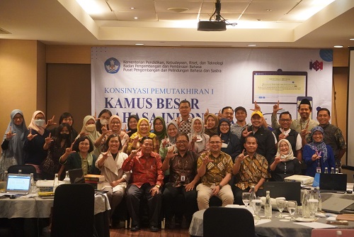 Pemutakhiran Istilah Bidang Keagamaan KBBI V