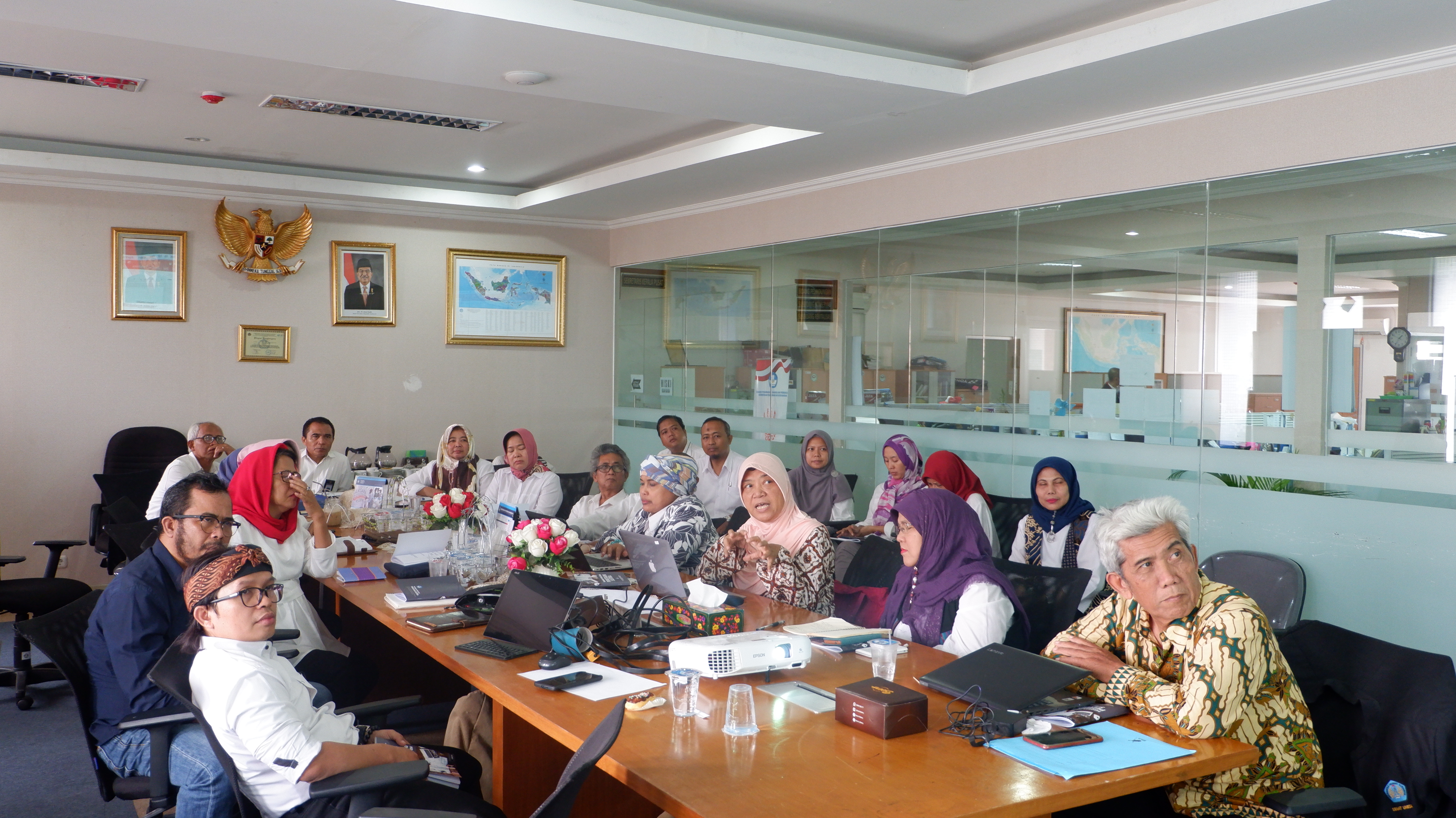 Pengadaan Desain Pedoman dan Instrumen Pemetaan Sastra