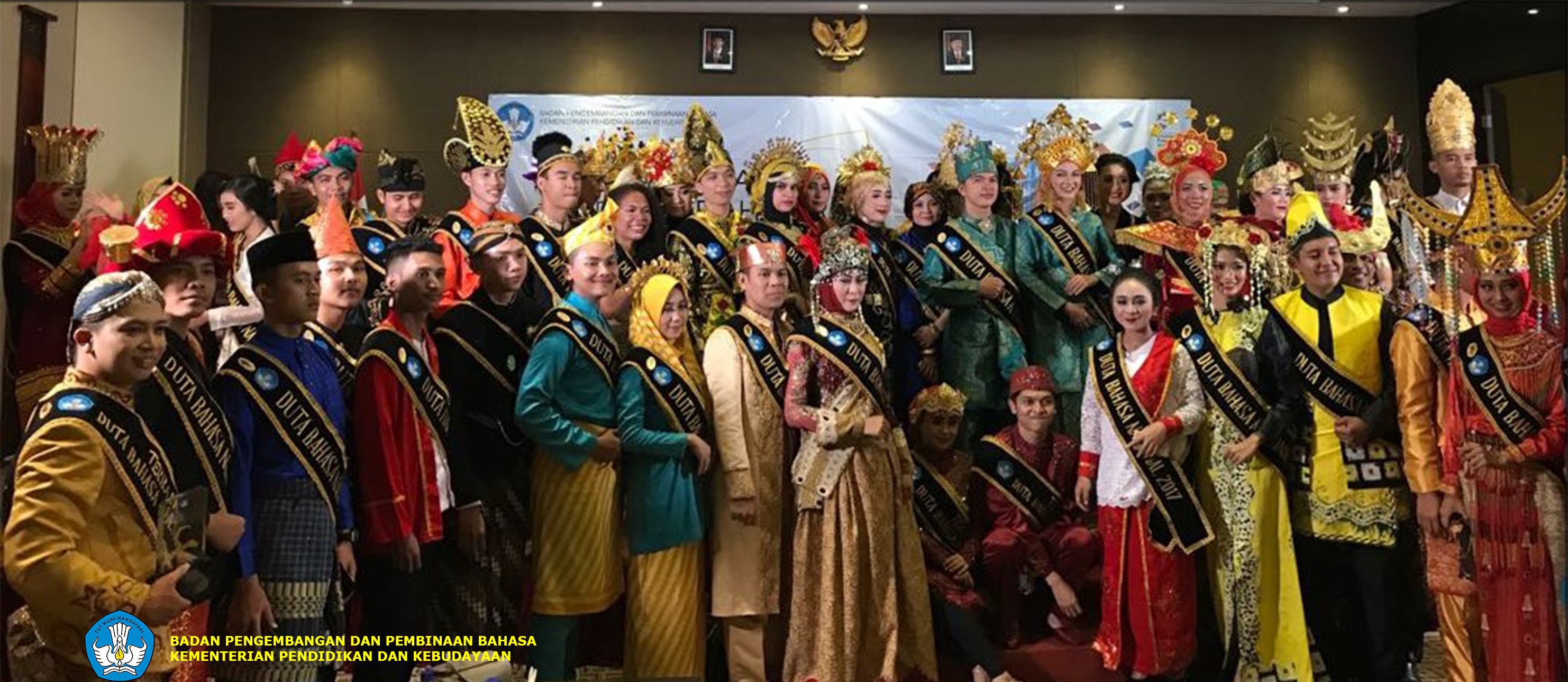 Perhelatan Pemilihan Duta Bahasa Nasional 2017