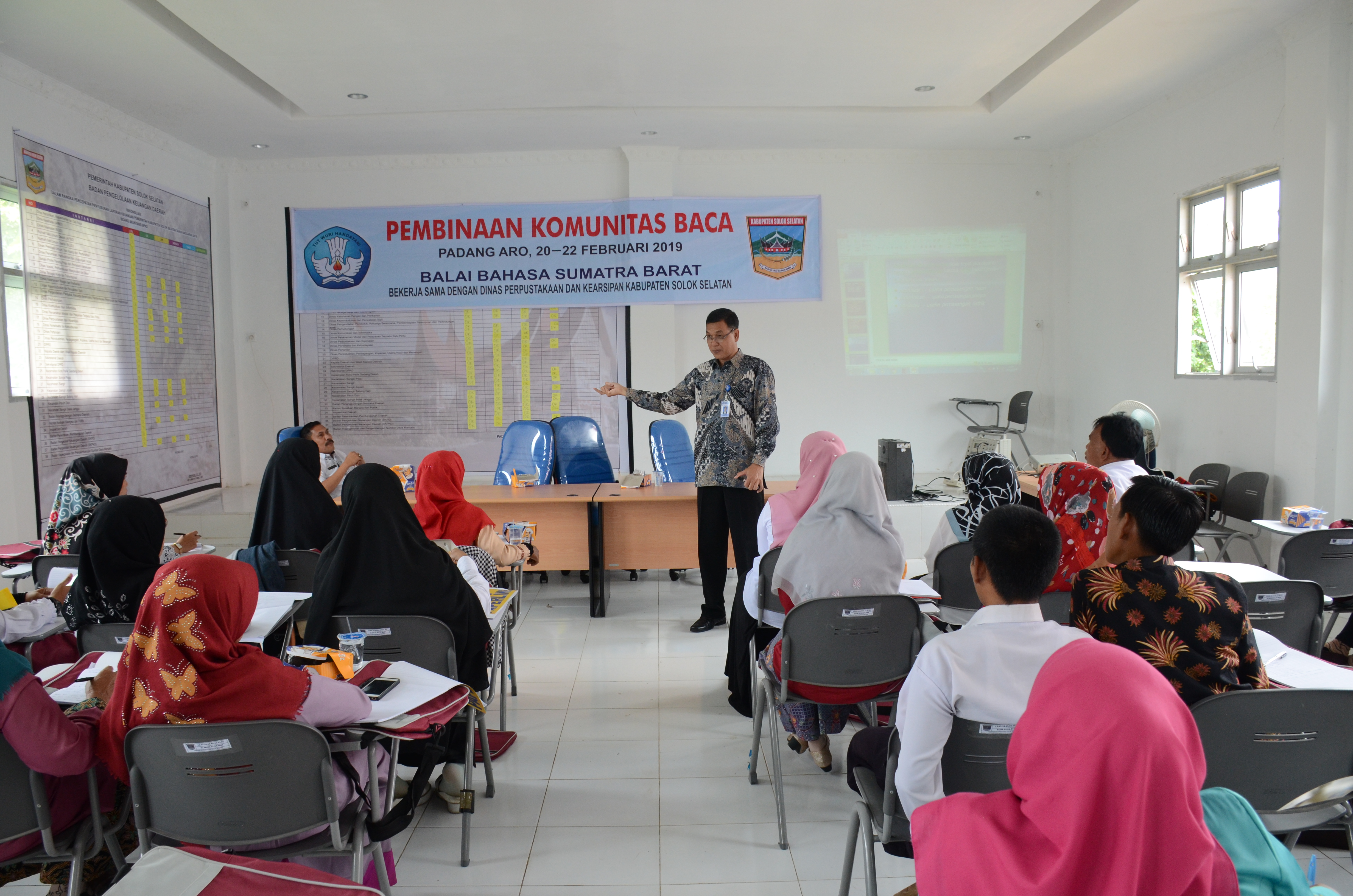 Pembinaan Komunitas Baca di Sumatra Barat