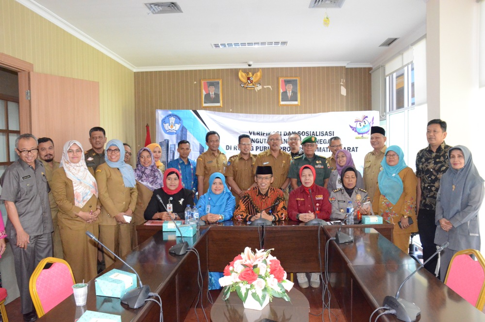 Sosialisasi Pengutamaan Bahasa Negara di Sumatra Barat